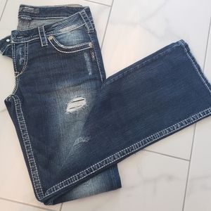 Silver Jeans Pioneer